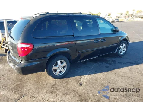 2007 Dodge Grand Caravan Sxt from USA, damaged, VIN 2D4GP44L47R213042